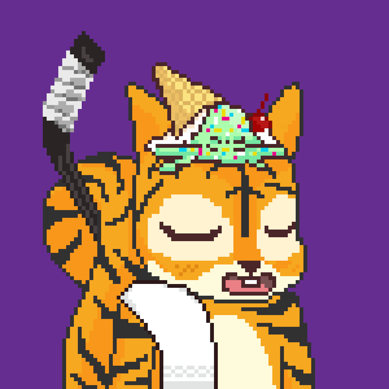 Pixel Squirrels #9473